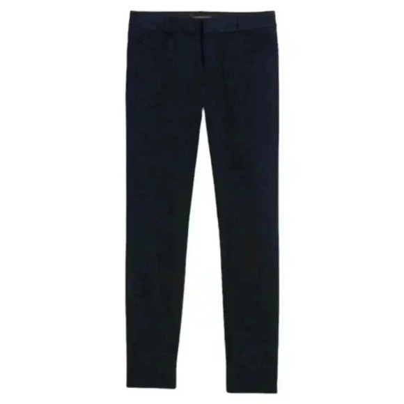 Banana Republic Sloan Pant Slim Ankle  Maritime Blue Trousers Women's size 8 - Picture 3 of 13